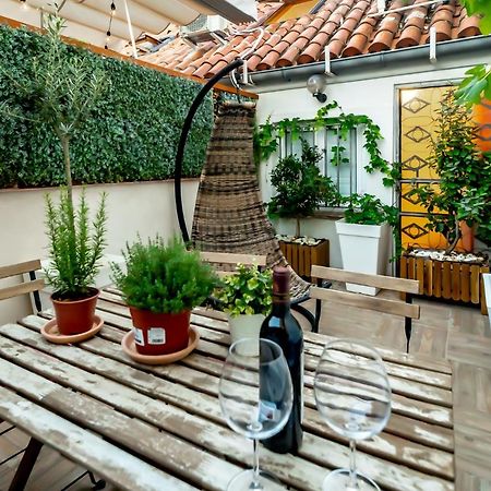 En las nubes de Madrid! Ático c/ Fuencarral Apartamento Exterior foto