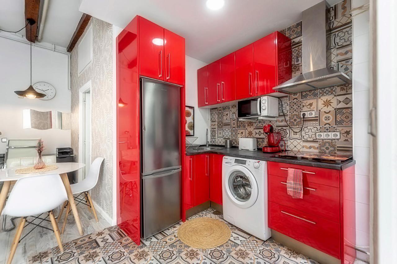 En las nubes de Madrid! Ático c/ Fuencarral Apartamento Exterior foto