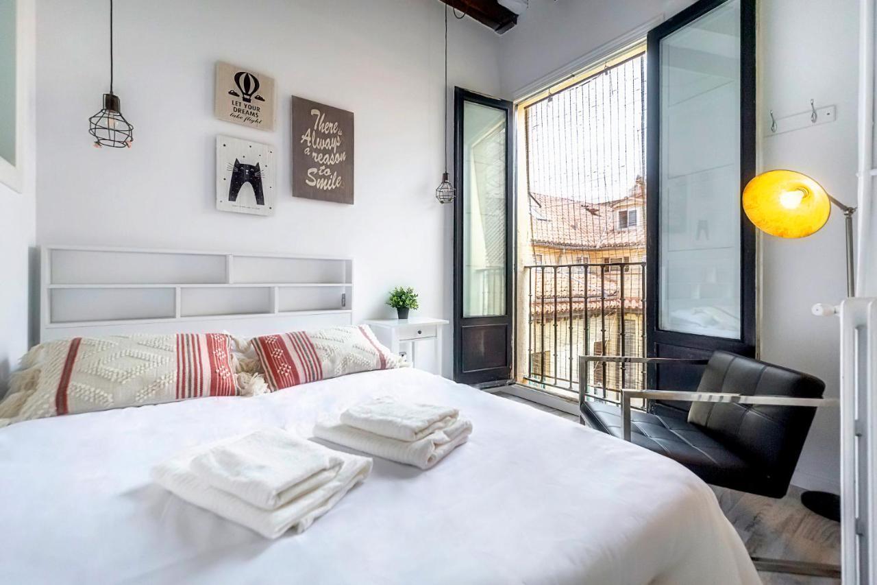 En las nubes de Madrid! Ático c/ Fuencarral Apartamento Exterior foto