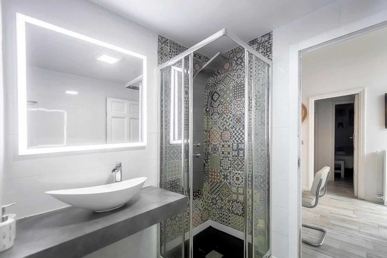 En las nubes de Madrid! Ático c/ Fuencarral Apartamento Exterior foto