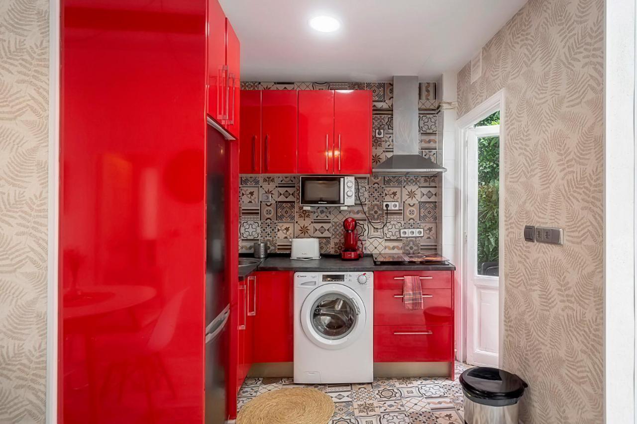 En las nubes de Madrid! Ático c/ Fuencarral Apartamento Exterior foto