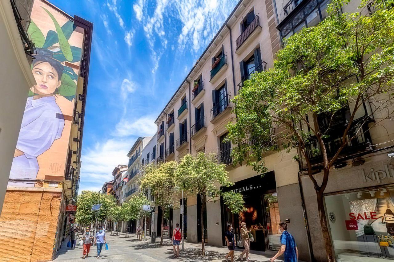En las nubes de Madrid! Ático c/ Fuencarral Apartamento Exterior foto