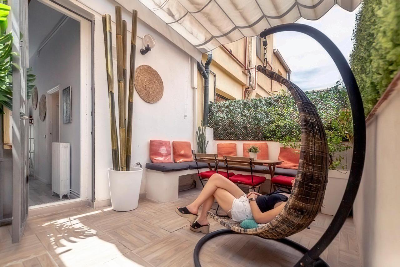 En las nubes de Madrid! Ático c/ Fuencarral Apartamento Exterior foto