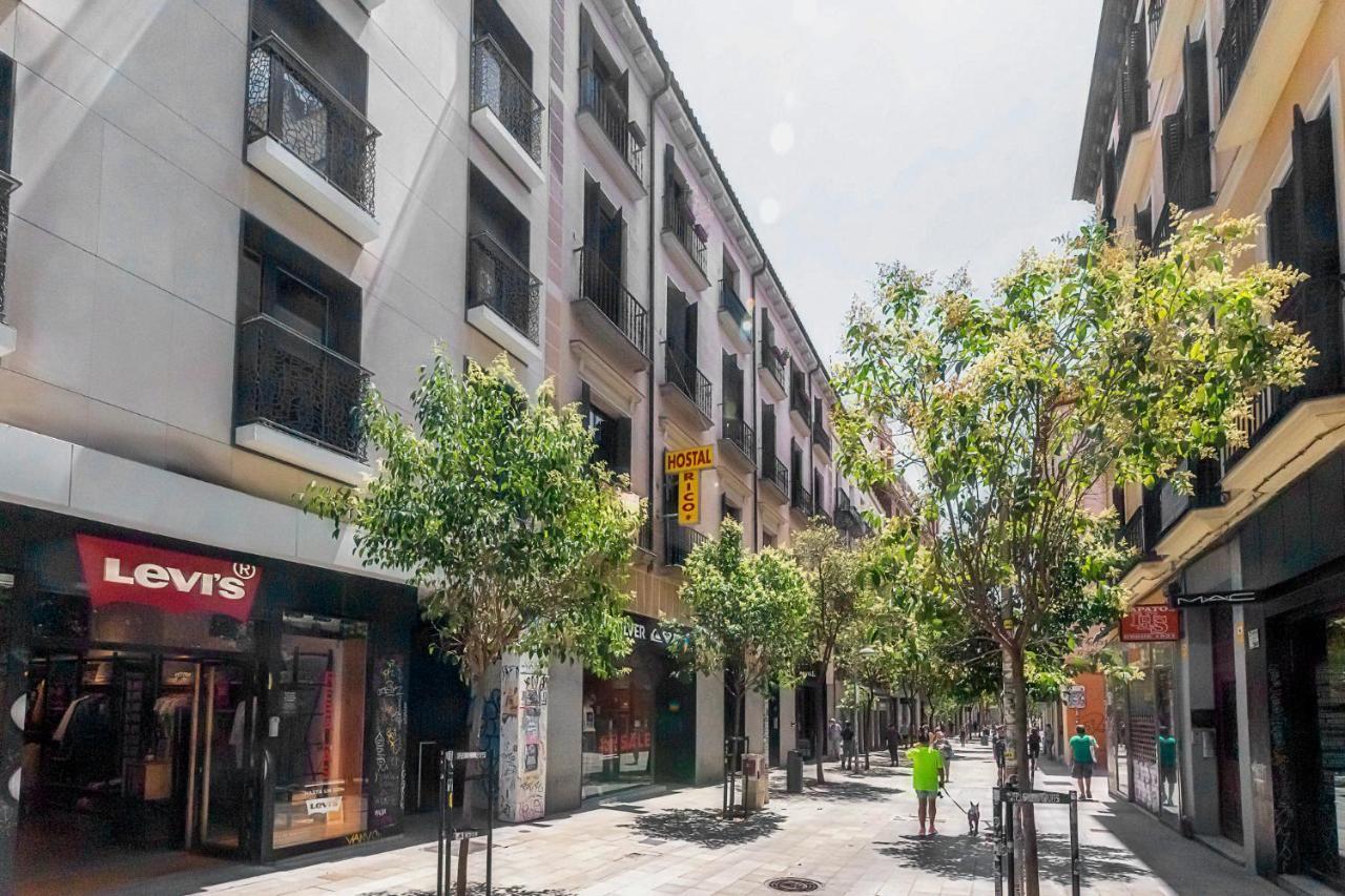 En las nubes de Madrid! Ático c/ Fuencarral Apartamento Exterior foto