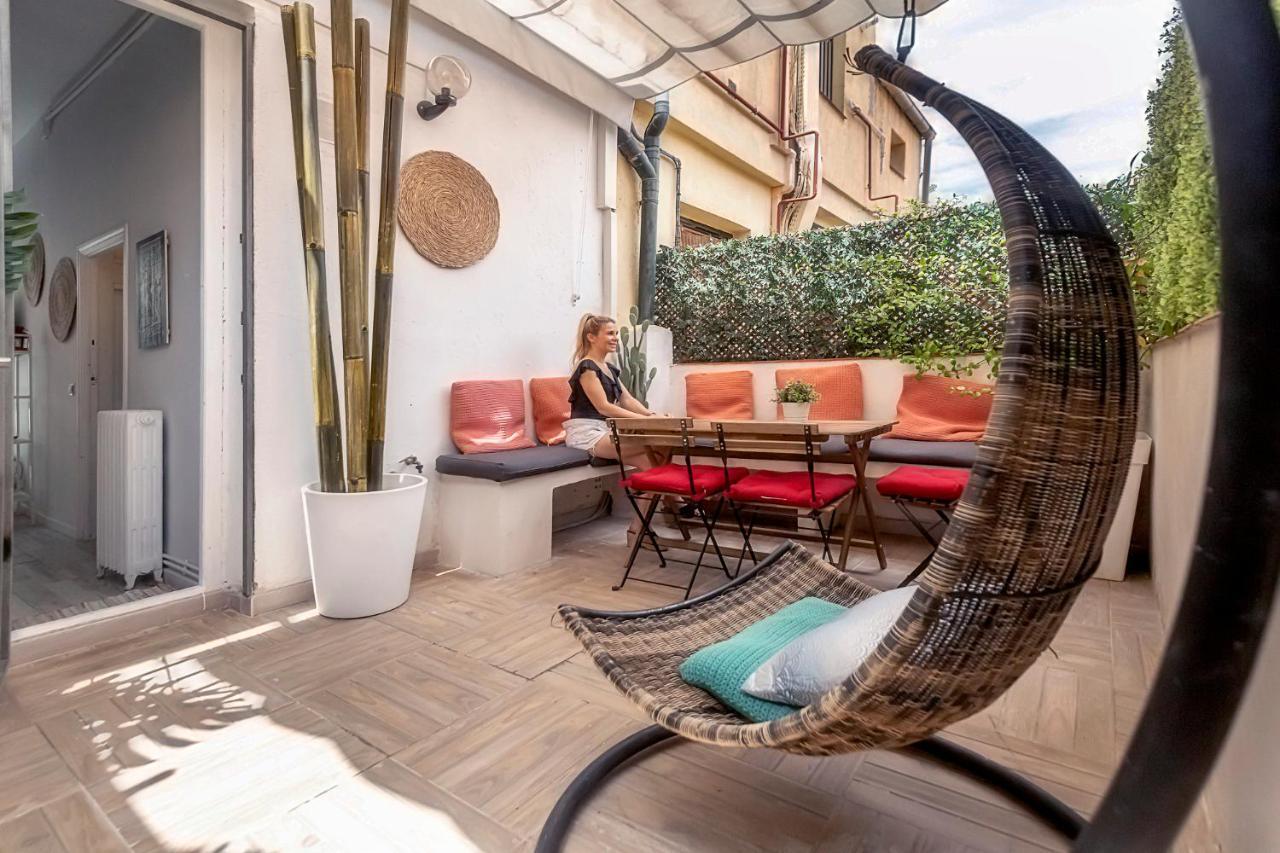 En las nubes de Madrid! Ático c/ Fuencarral Apartamento Exterior foto