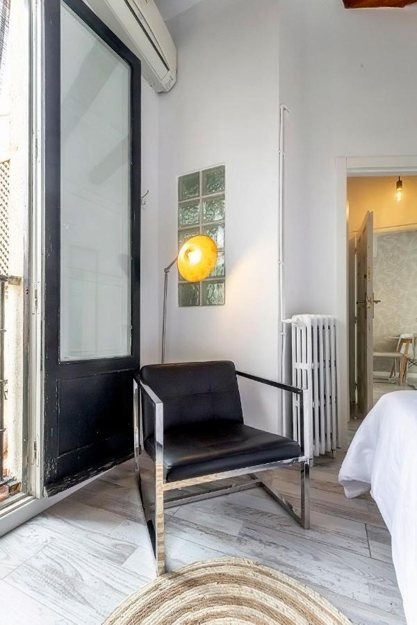 En las nubes de Madrid! Ático c/ Fuencarral Apartamento Exterior foto