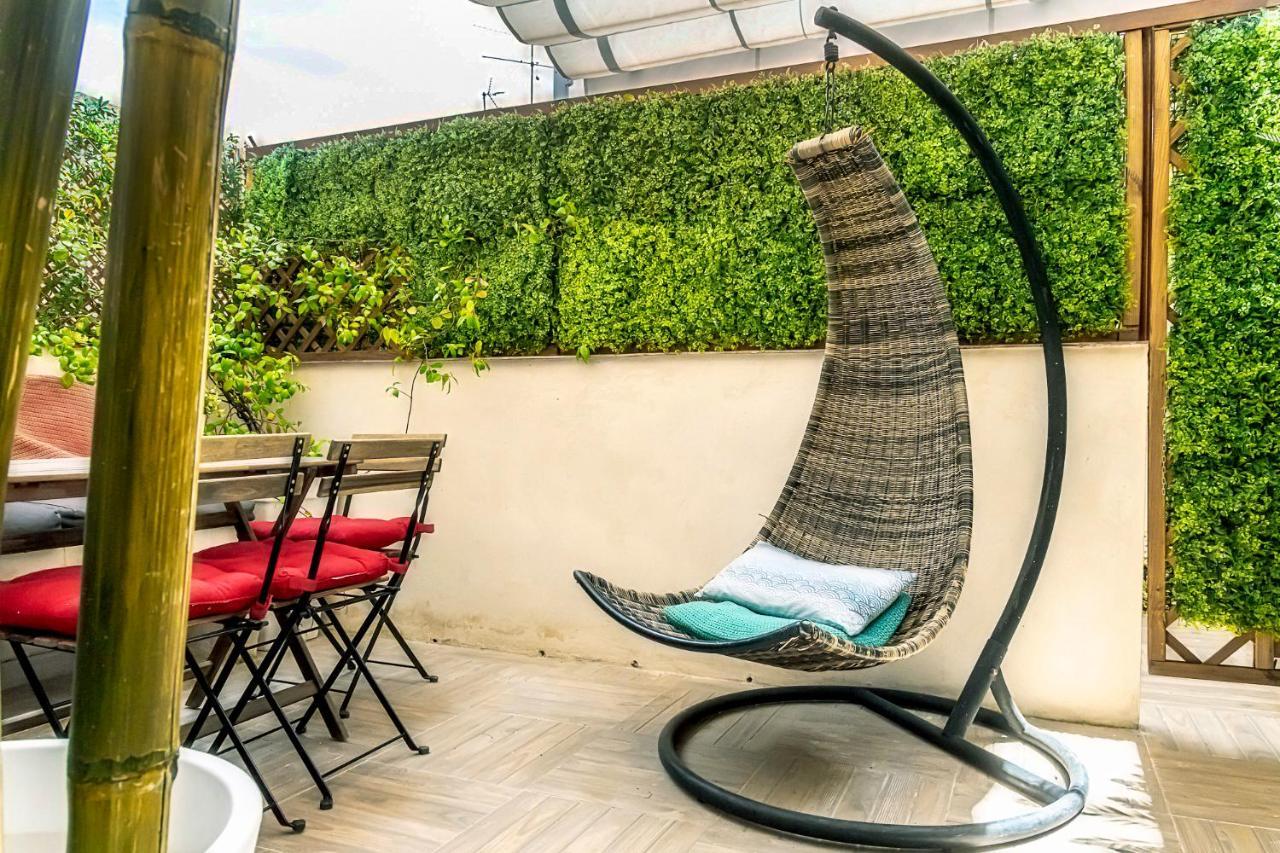 En las nubes de Madrid! Ático c/ Fuencarral Apartamento Exterior foto