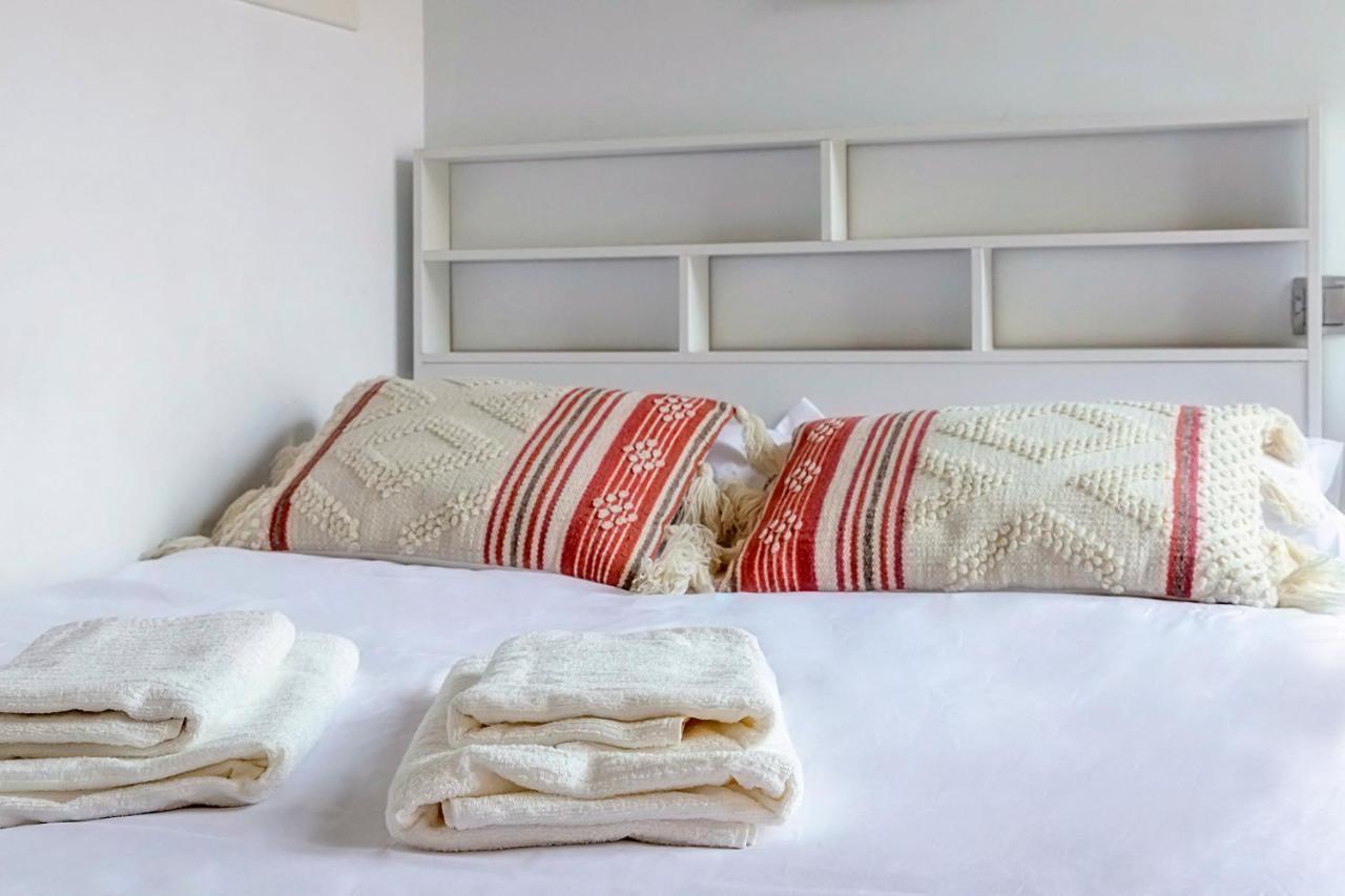 En las nubes de Madrid! Ático c/ Fuencarral Apartamento Exterior foto