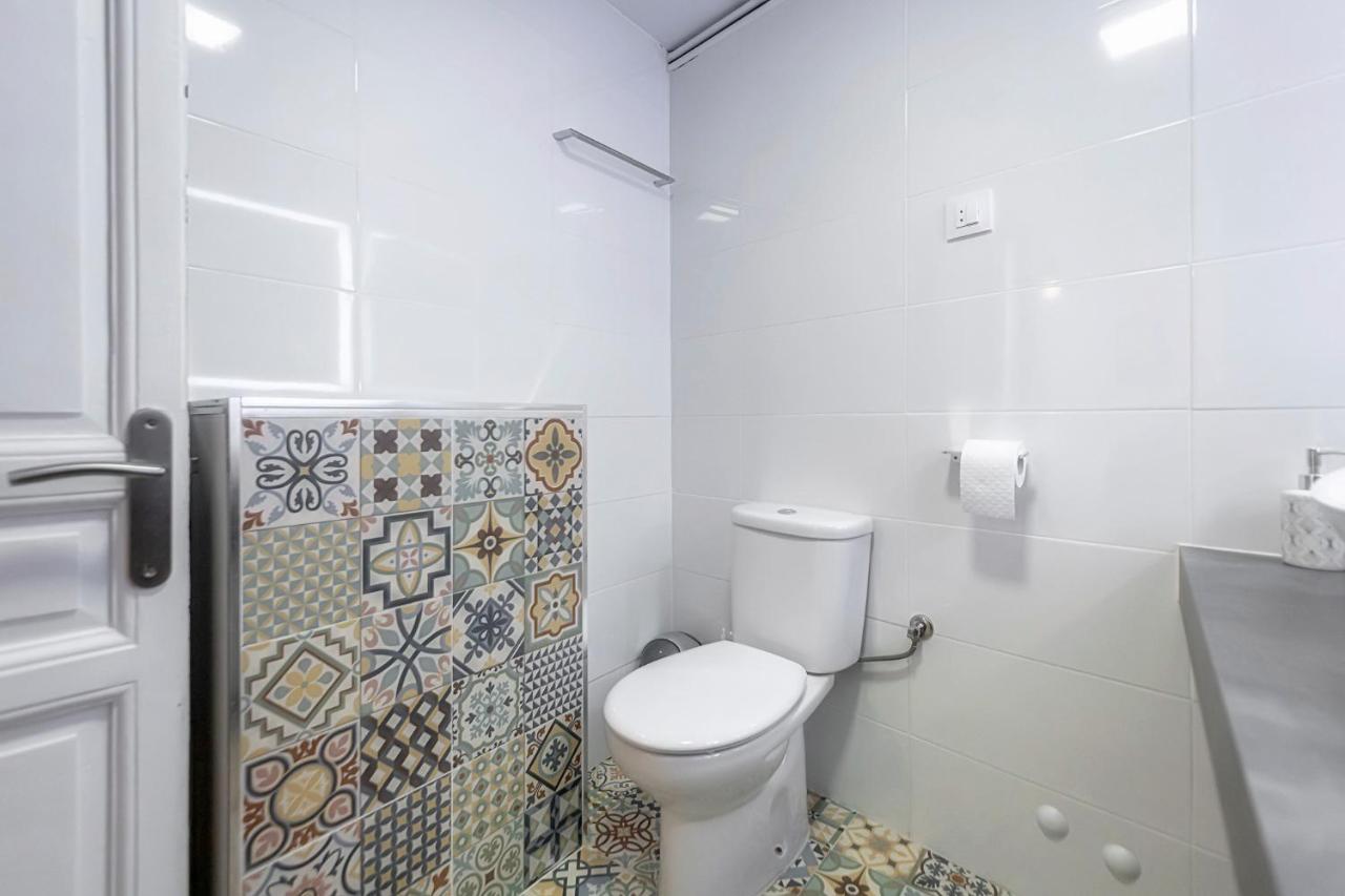 En las nubes de Madrid! Ático c/ Fuencarral Apartamento Exterior foto
