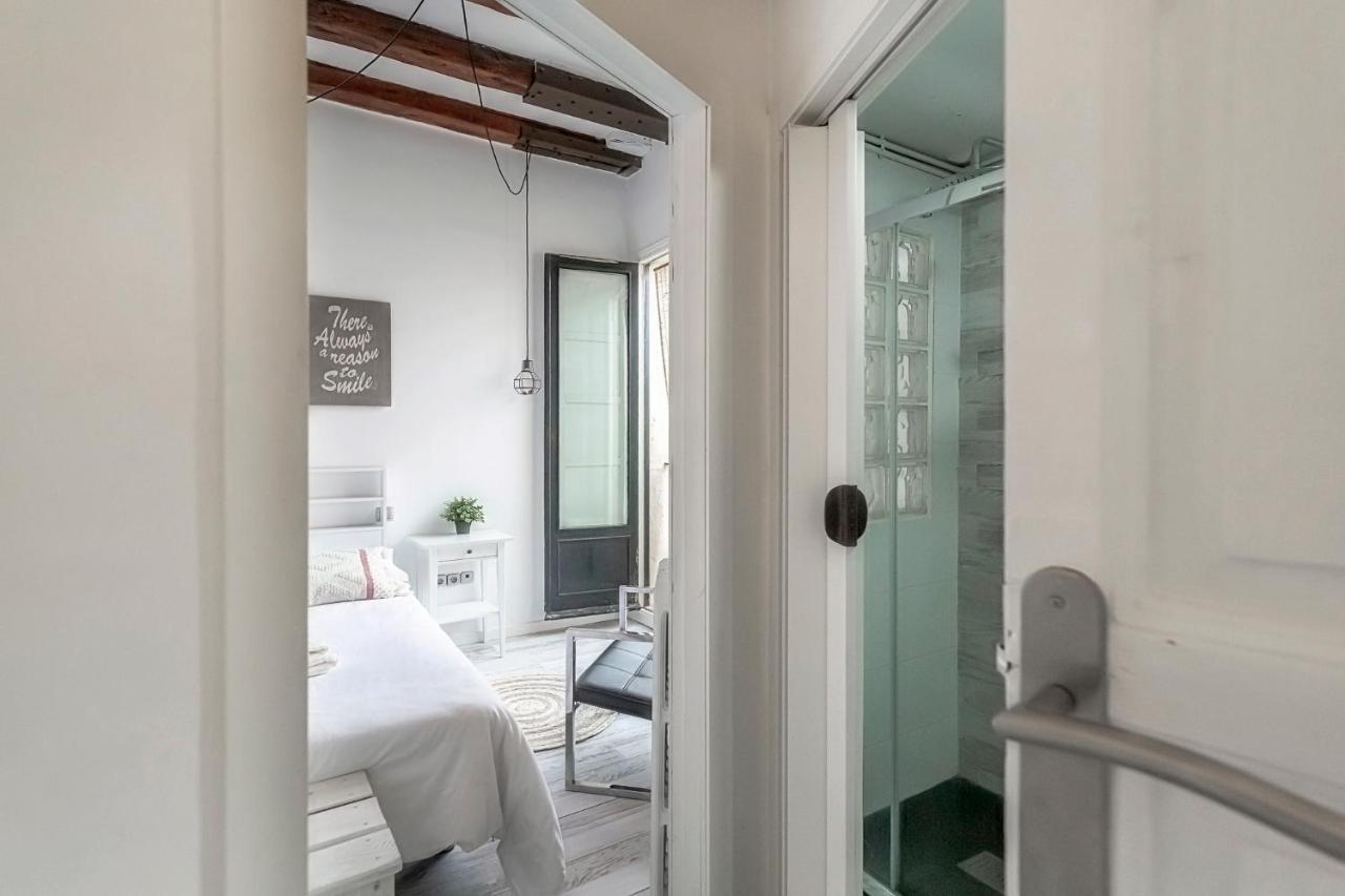 En las nubes de Madrid! Ático c/ Fuencarral Apartamento Exterior foto