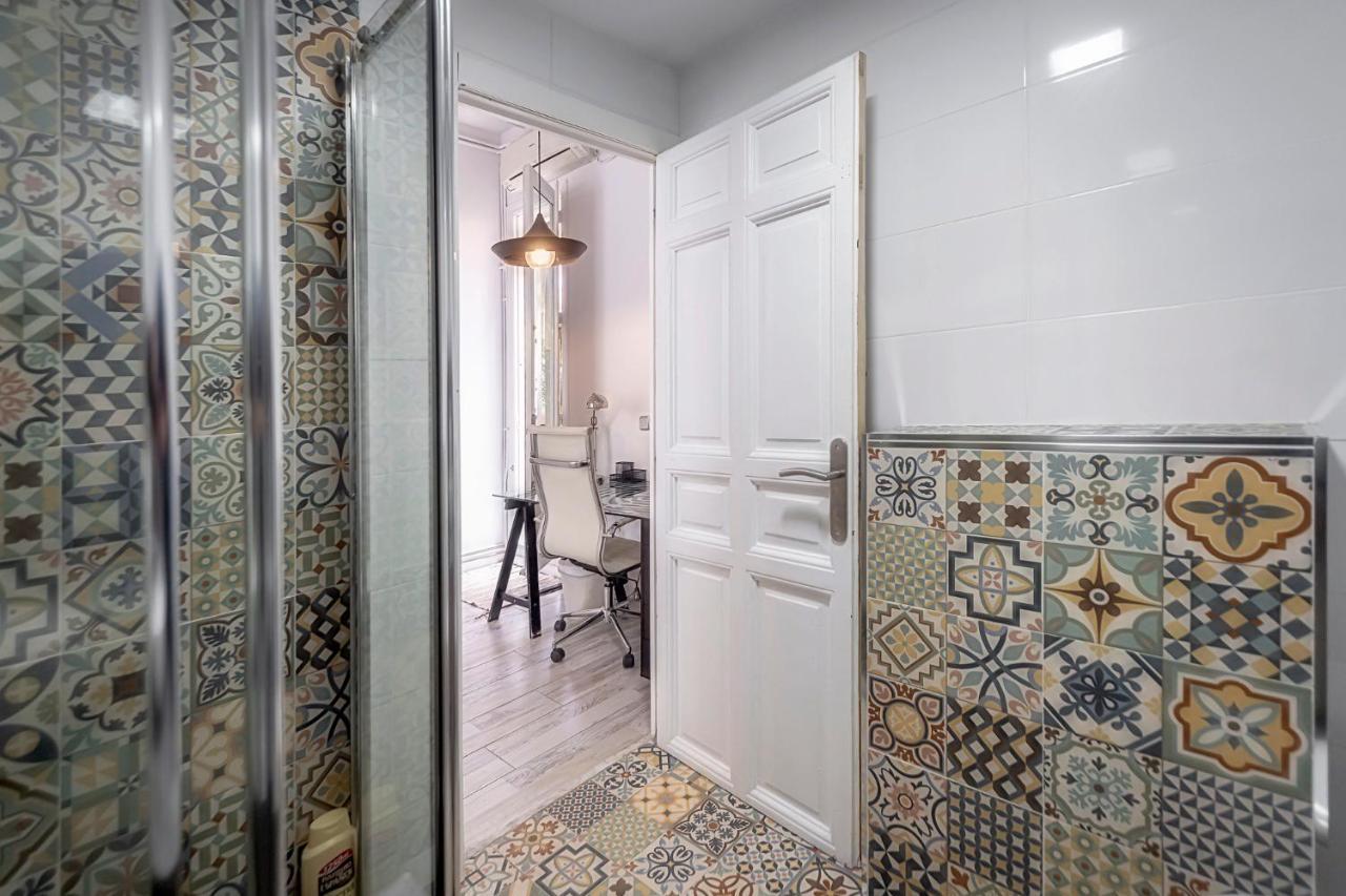 En las nubes de Madrid! Ático c/ Fuencarral Apartamento Exterior foto
