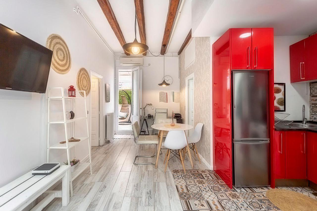En las nubes de Madrid! Ático c/ Fuencarral Apartamento Exterior foto