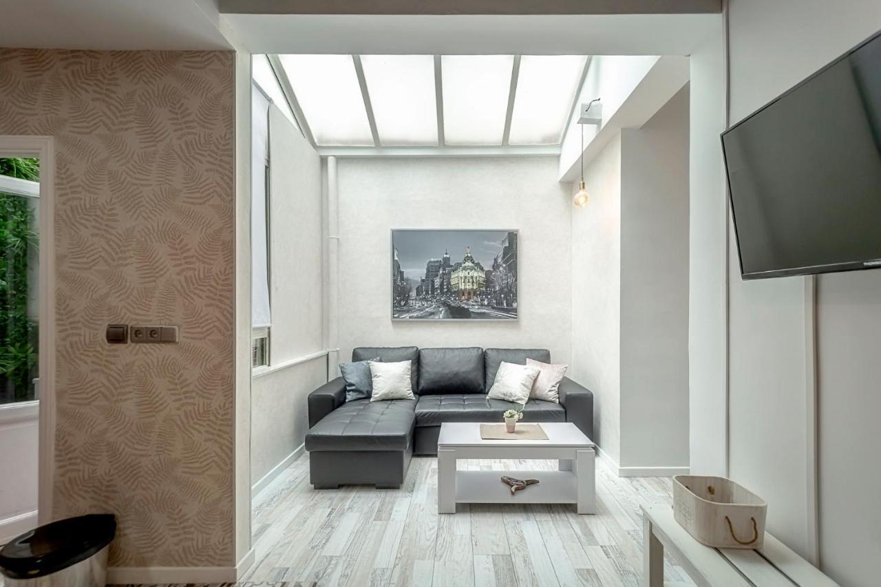 En las nubes de Madrid! Ático c/ Fuencarral Apartamento Exterior foto