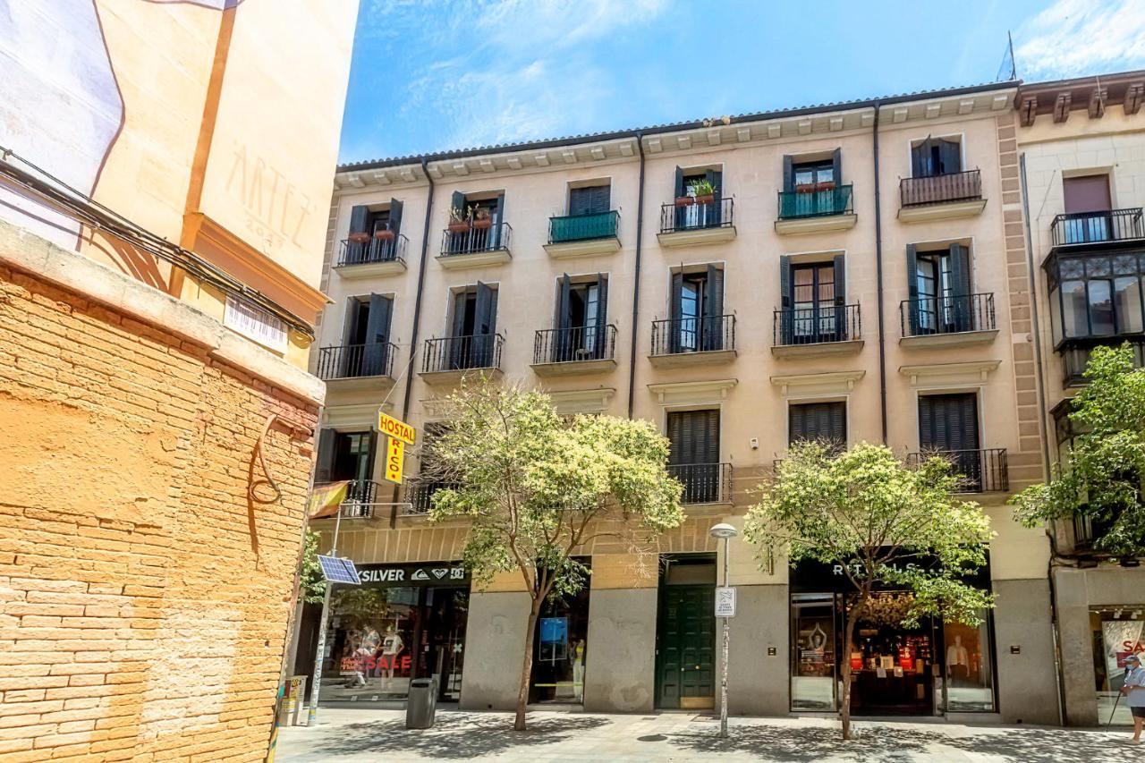 En las nubes de Madrid! Ático c/ Fuencarral Apartamento Exterior foto