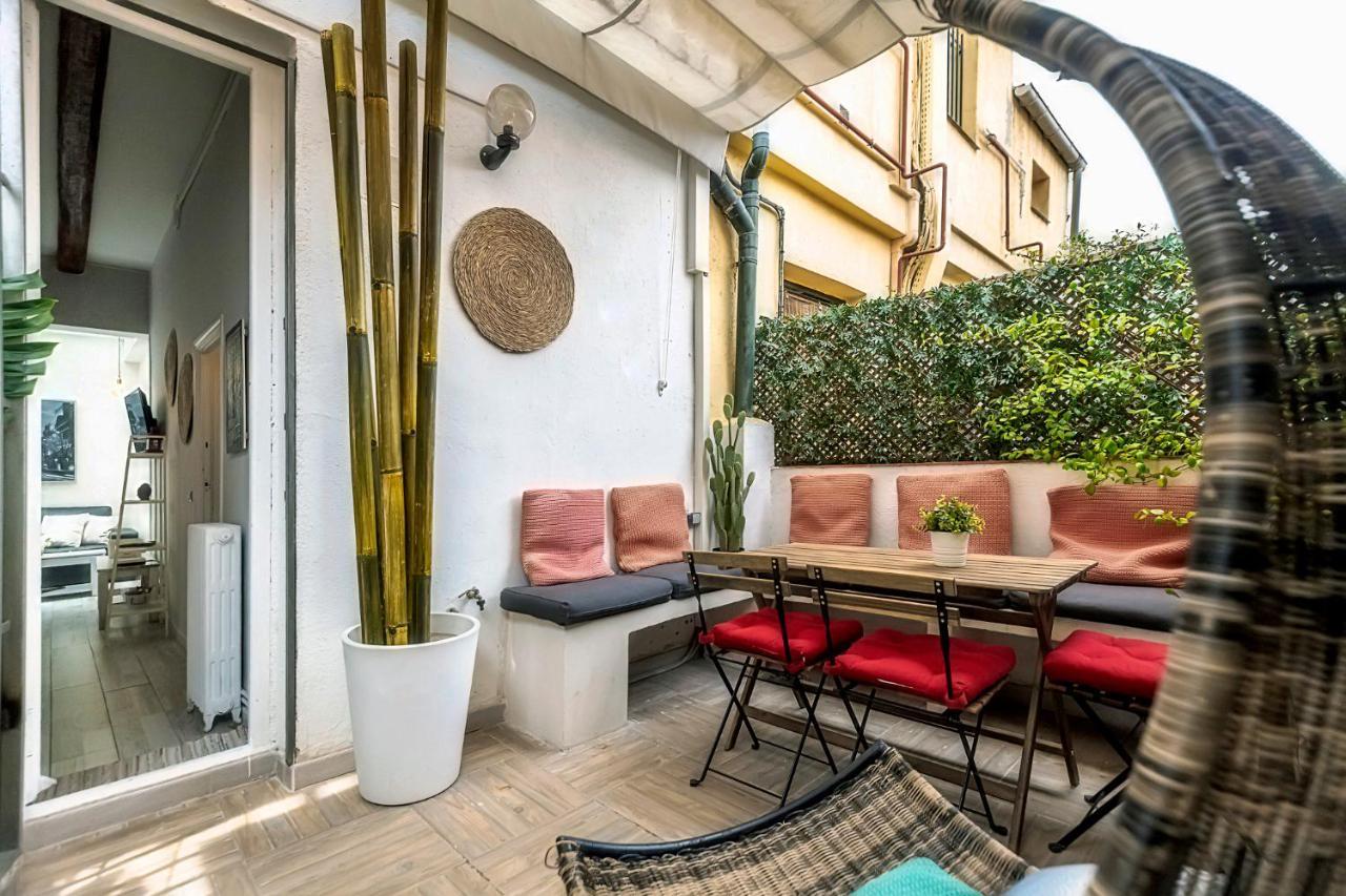 En las nubes de Madrid! Ático c/ Fuencarral Apartamento Exterior foto