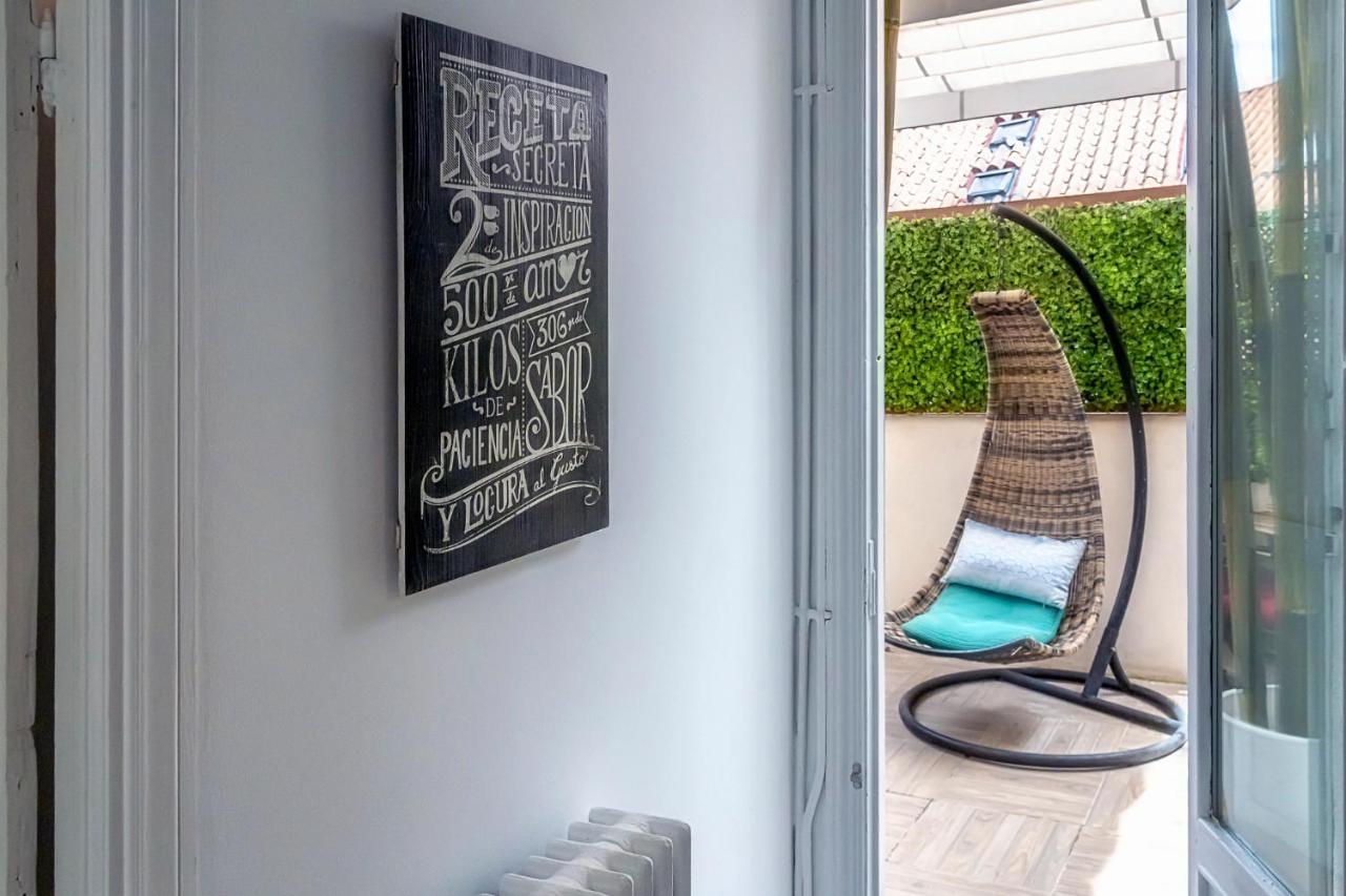 En las nubes de Madrid! Ático c/ Fuencarral Apartamento Exterior foto