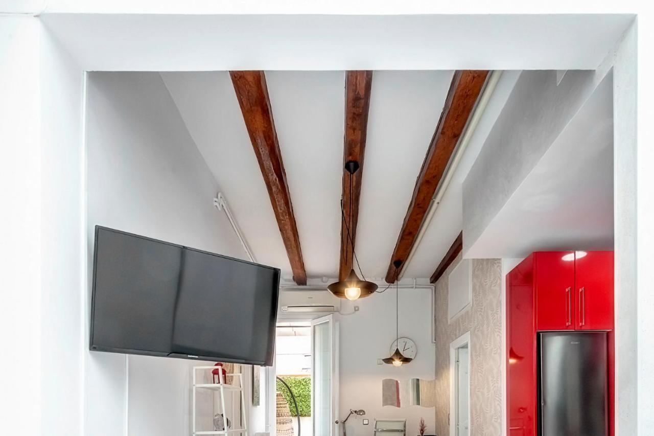 En las nubes de Madrid! Ático c/ Fuencarral Apartamento Exterior foto