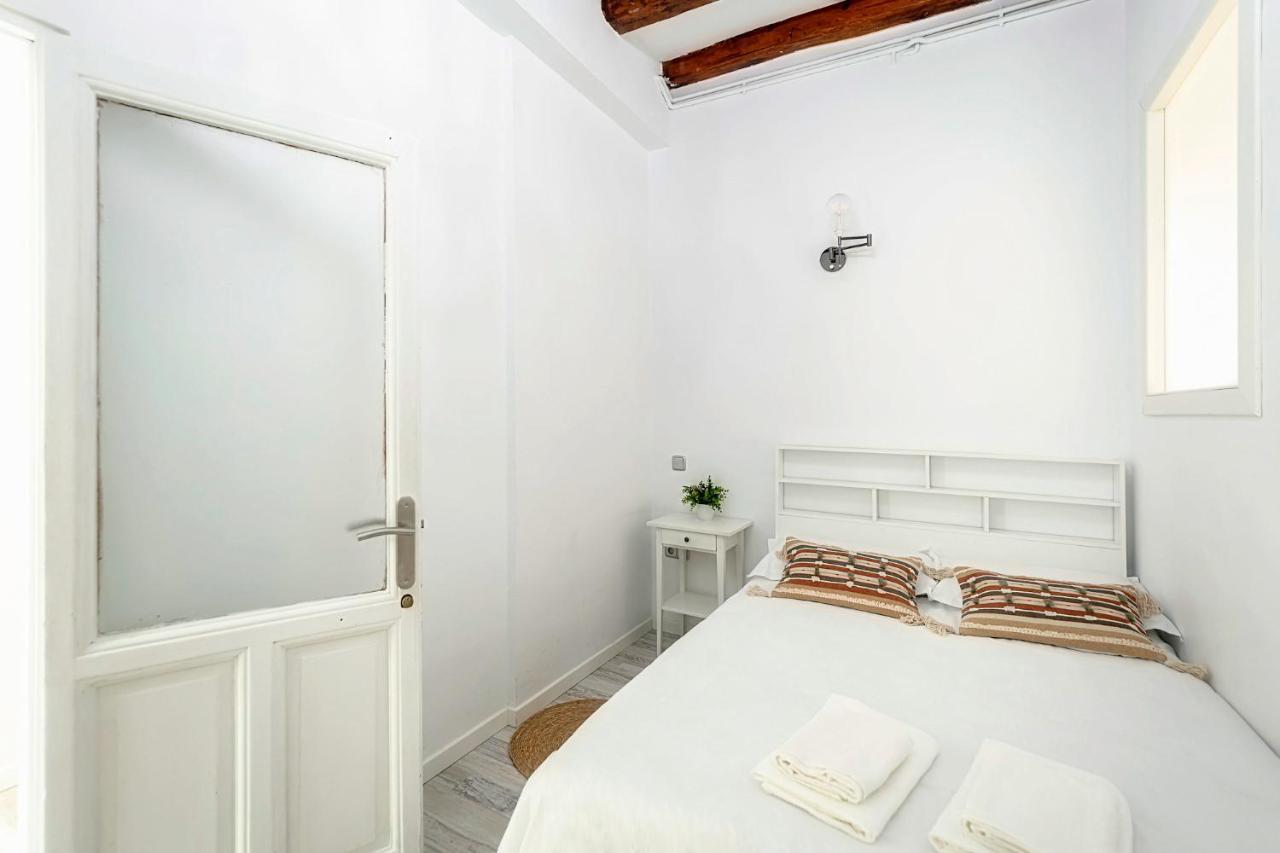 En las nubes de Madrid! Ático c/ Fuencarral Apartamento Exterior foto