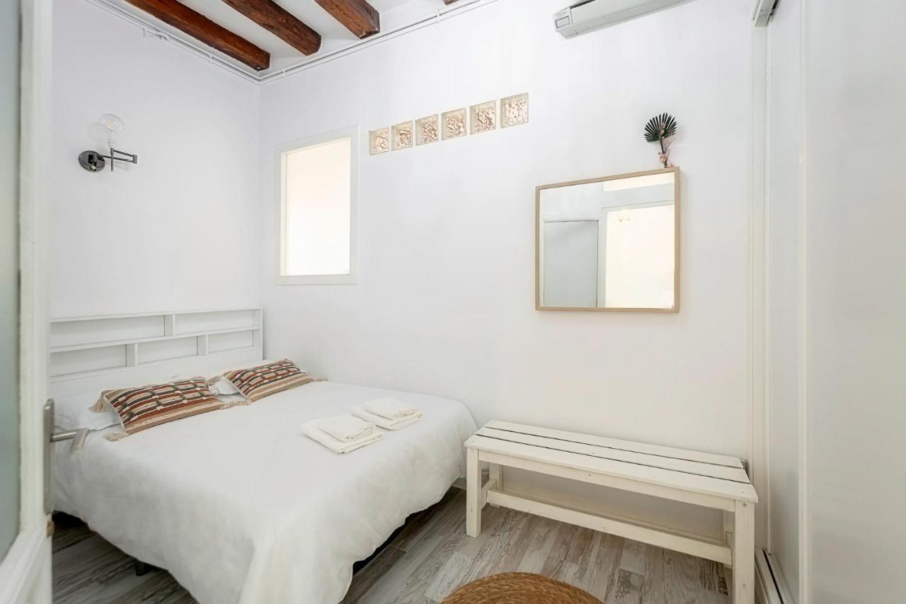 En las nubes de Madrid! Ático c/ Fuencarral Apartamento Exterior foto