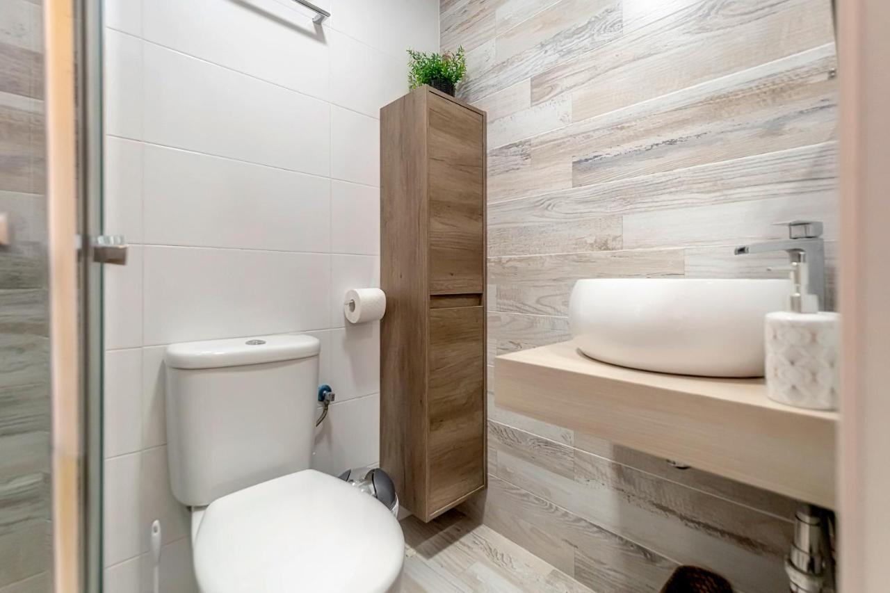 En las nubes de Madrid! Ático c/ Fuencarral Apartamento Exterior foto