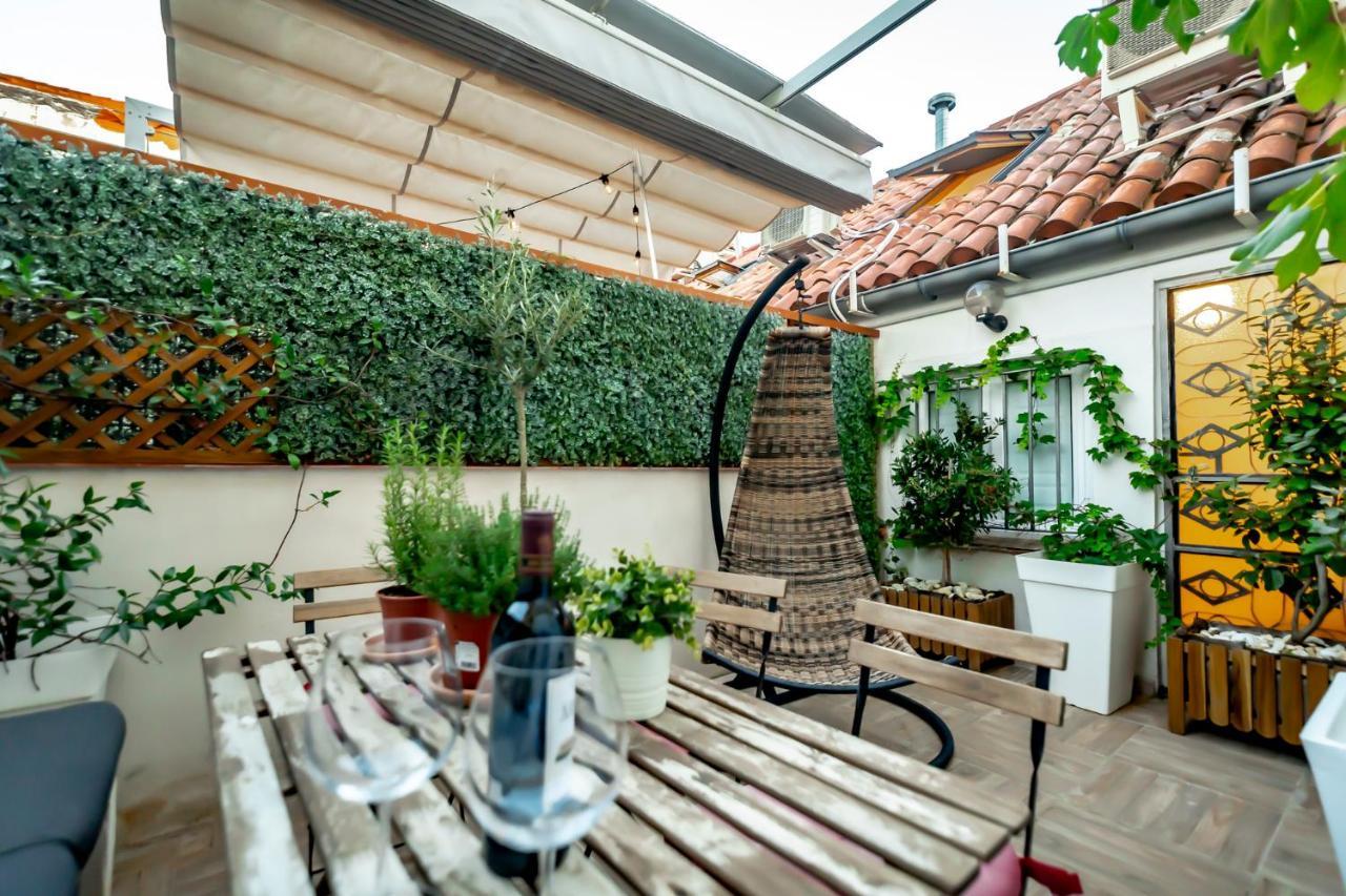 En las nubes de Madrid! Ático c/ Fuencarral Apartamento Exterior foto