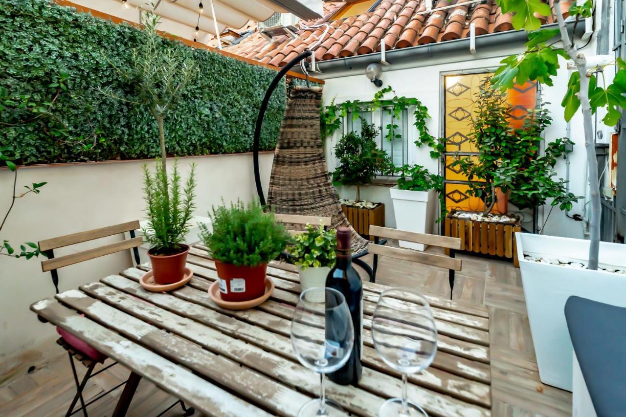 En las nubes de Madrid! Ático c/ Fuencarral Apartamento Exterior foto