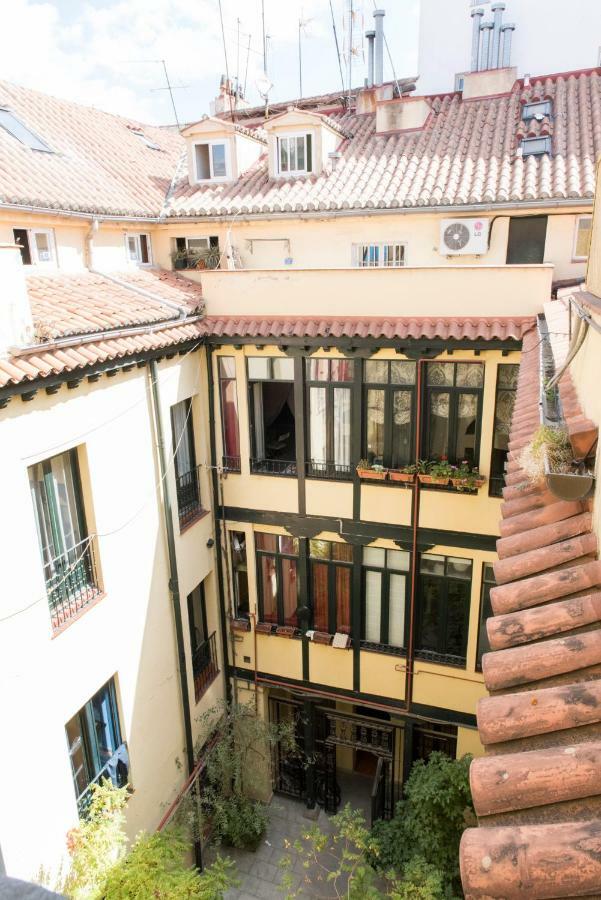 En las nubes de Madrid! Ático c/ Fuencarral Apartamento Exterior foto
